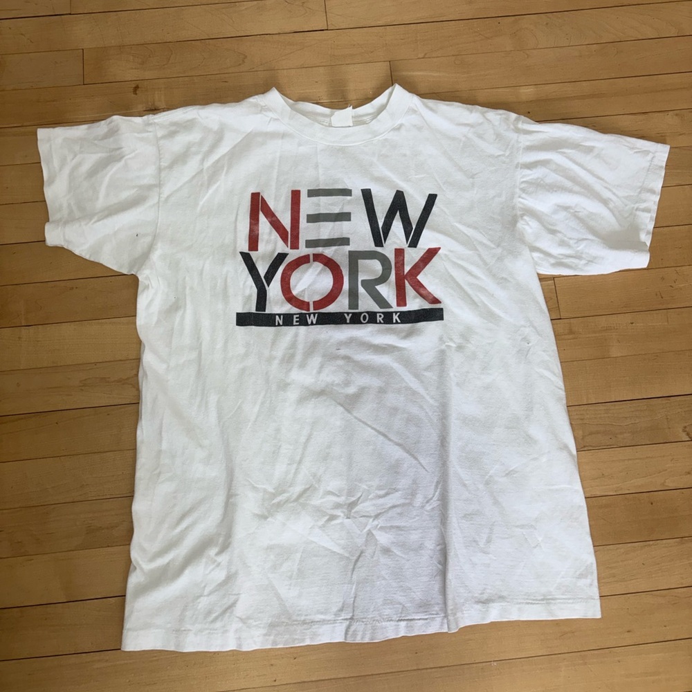 Vintage new york t shirt